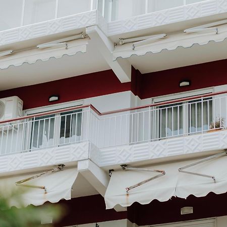 Mimoza'S Sea View Apartment PalaiónTsiflíkion Eksteriør bilde