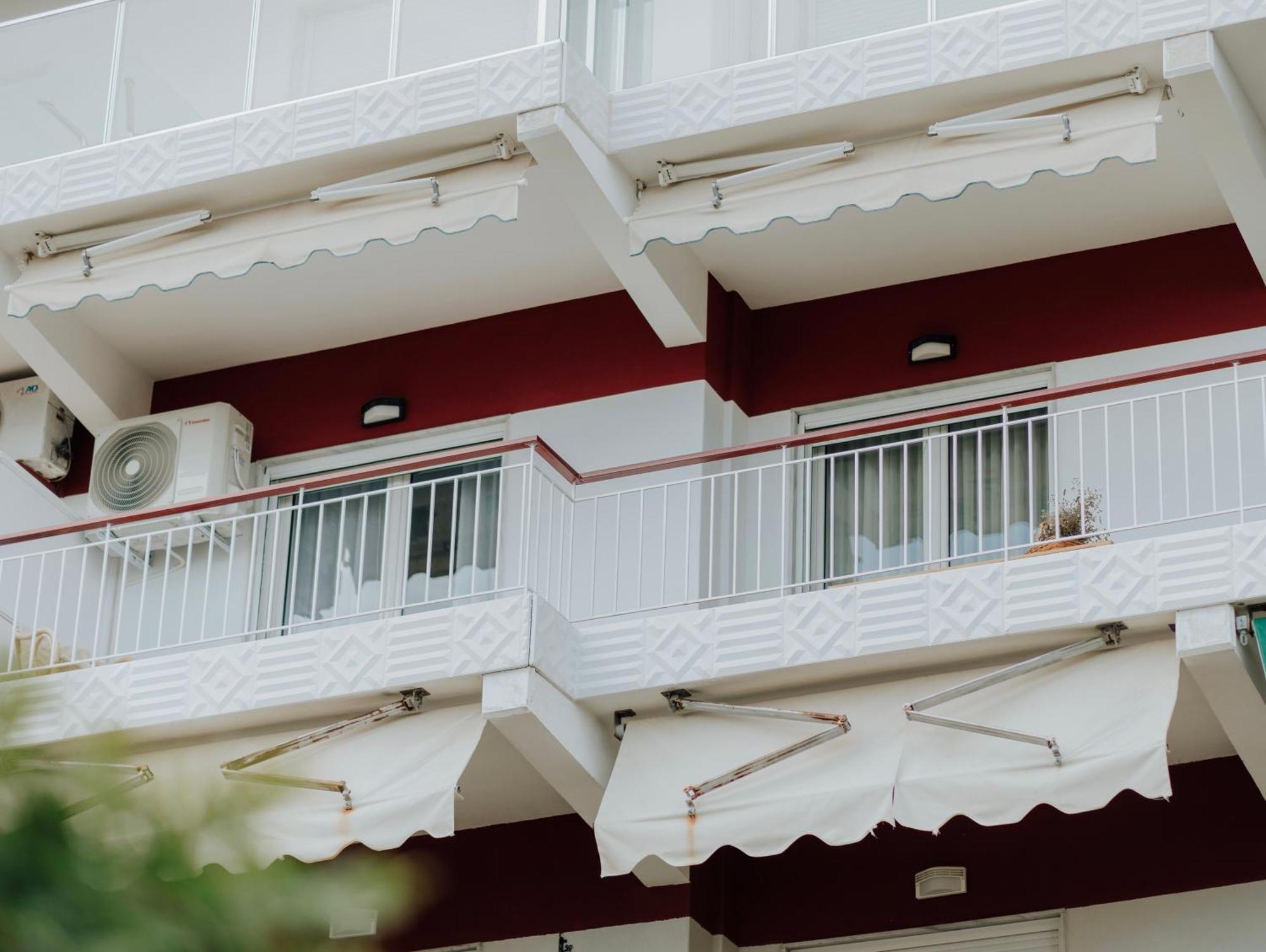 Mimoza'S Sea View Apartment PalaiónTsiflíkion Eksteriør bilde
